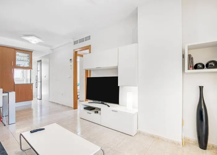 Appartement With Beautiful Views Dénia